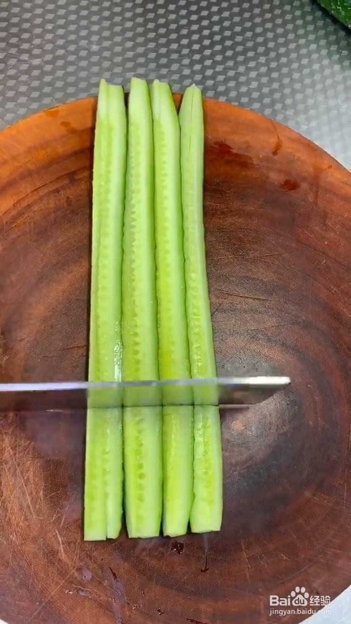 如何制作凉拌黄瓜