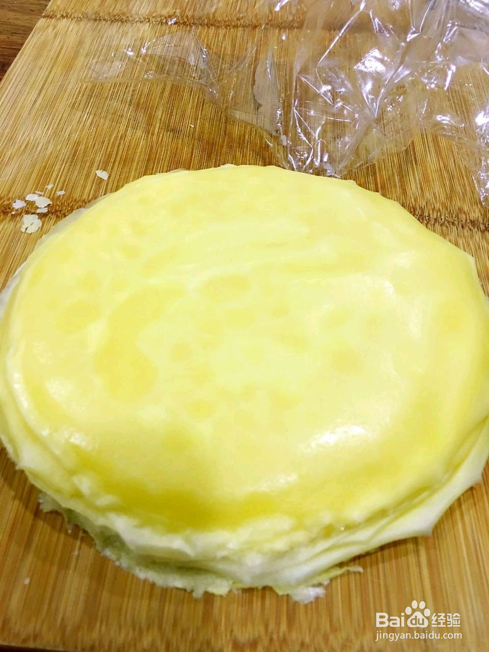 榴莲千层蛋糕的做法