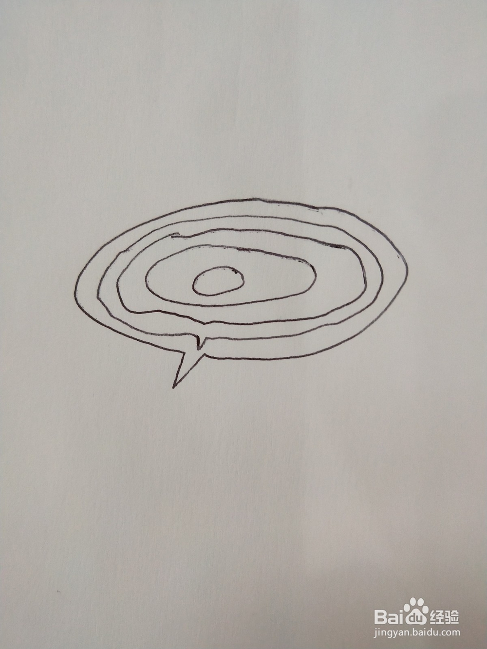 教你画一个寓意新生的树桩