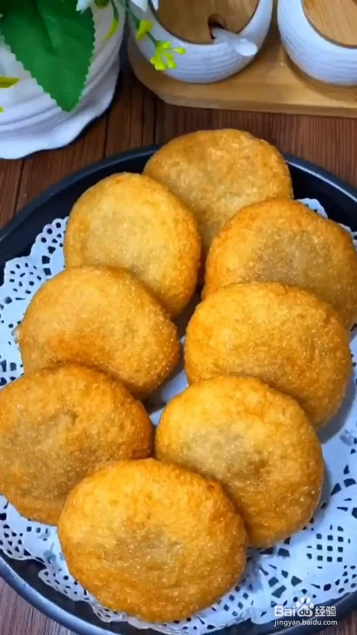 如何制作油炸糕