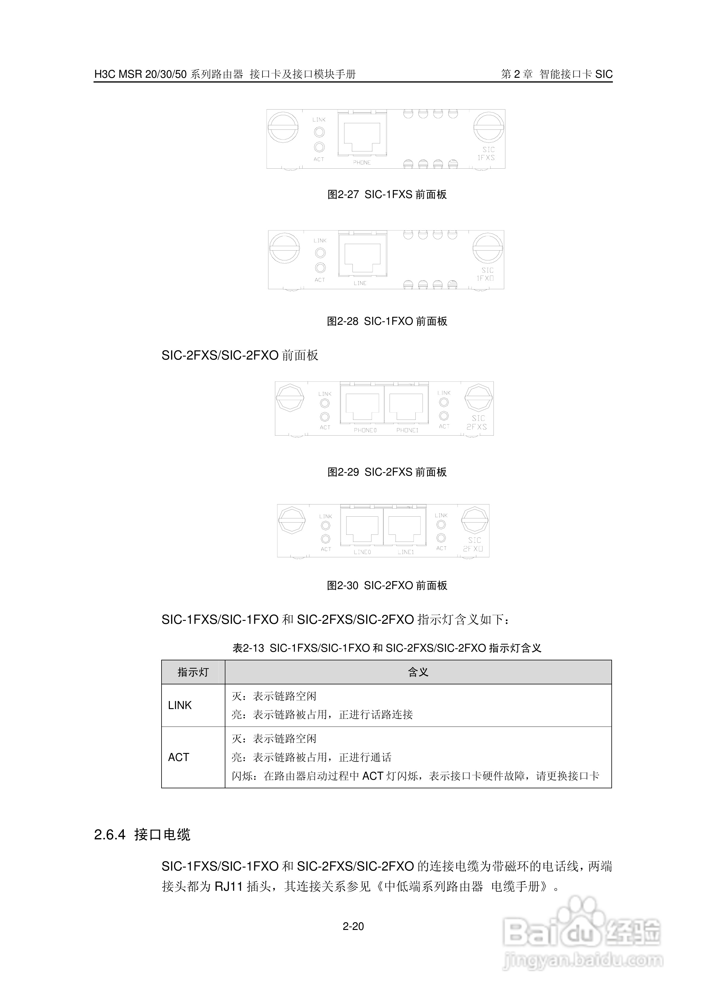 华三交换机MSR30形说明书:[4]