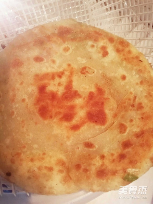 葱油饼的家常做法