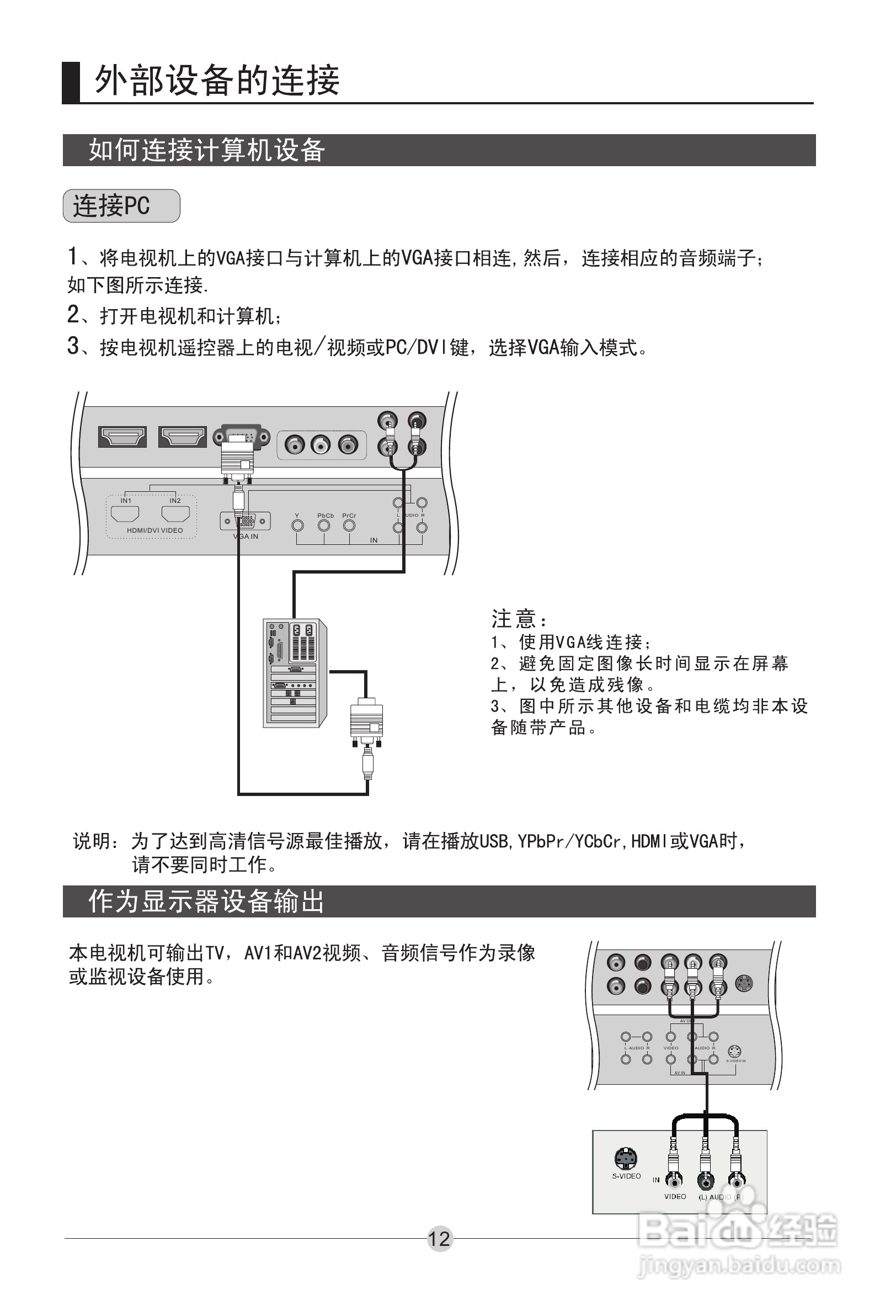 海尔L40A11-AK液晶彩电使用说明书:[2]