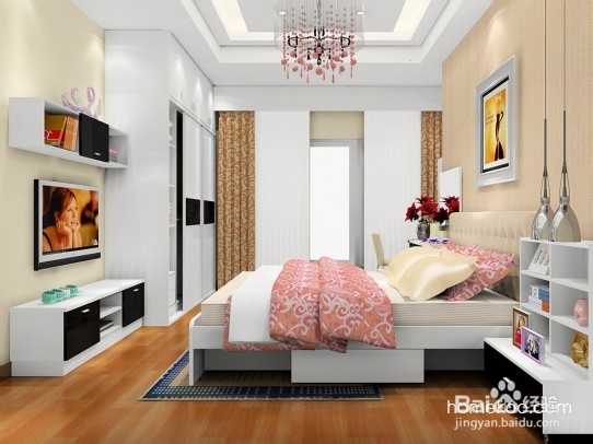 在日常生活中，卧室的灯光如何摆放比较方便使用