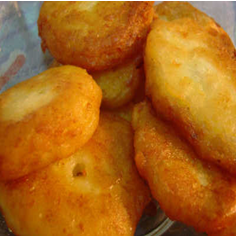 自制土豆饼吧