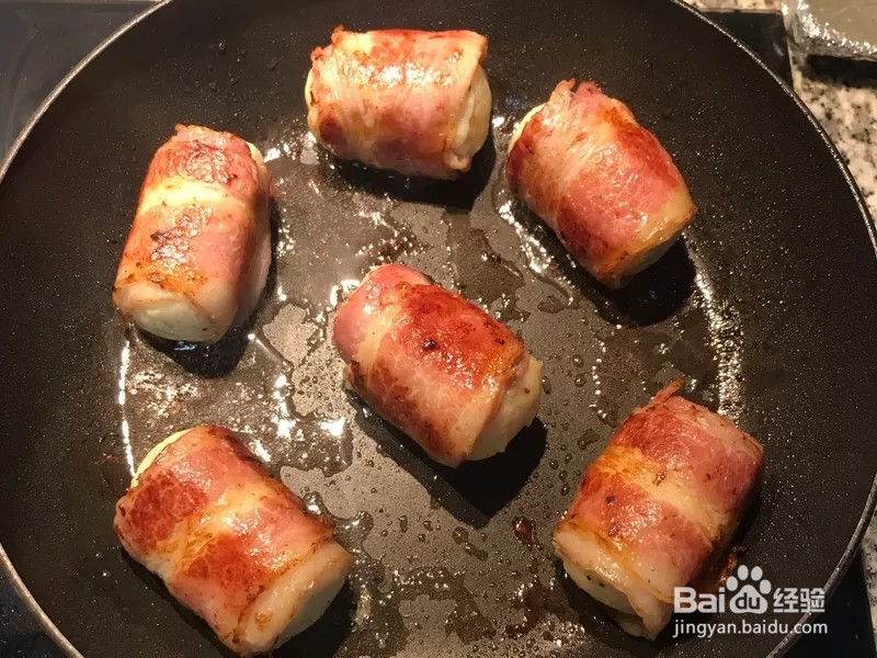 培根土豆卷的做法