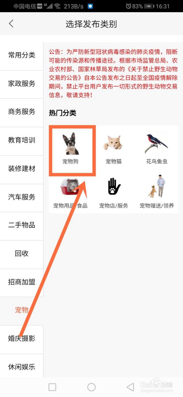 58同城怎么发布宠物（58同城怎么发布宠物信息）[图]