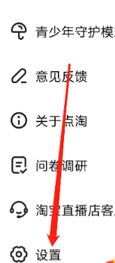 点淘怎么查看个人信息收集清单