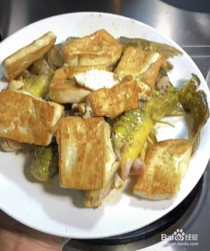 豆腐焖黄蜂鱼