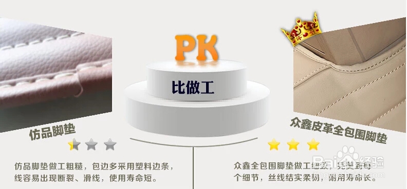 众鑫脚垫正品如何鉴别