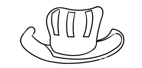 简笔画：清新的西兰花绘画步骤