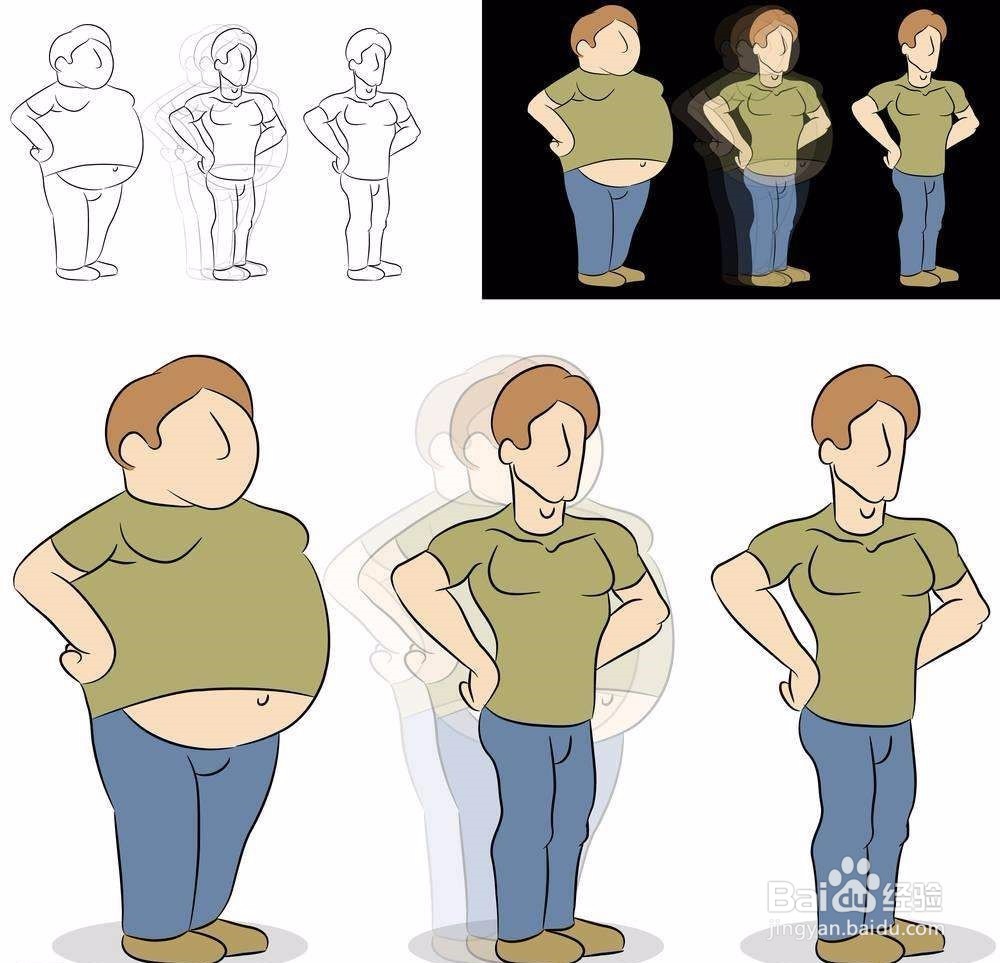 简述我的减肥心得