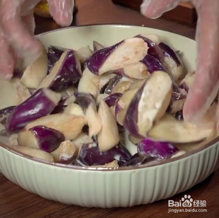 红烧茄子的制作方法