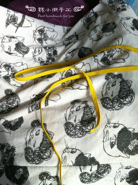 【魏小懒手工】——如何自己改造孕妇裤~~