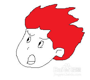 酷酷的小男孩怎么画呢