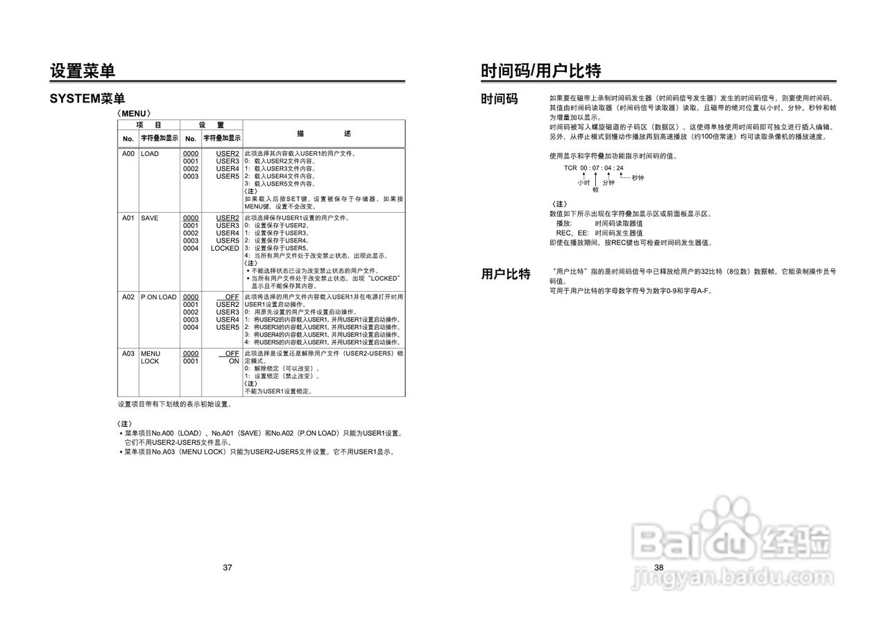 panasonic AJ-D455MC演播室录像机操作手册:[2]