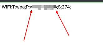 手机连接上wifi但我不知道密码是多少怎样查看