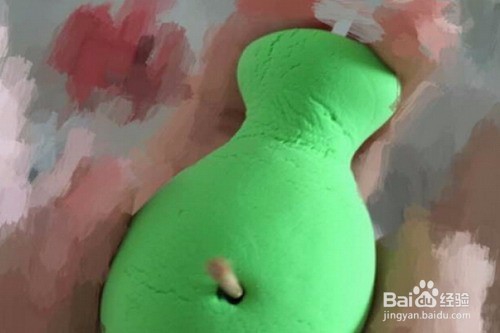 简单粘土作品教程