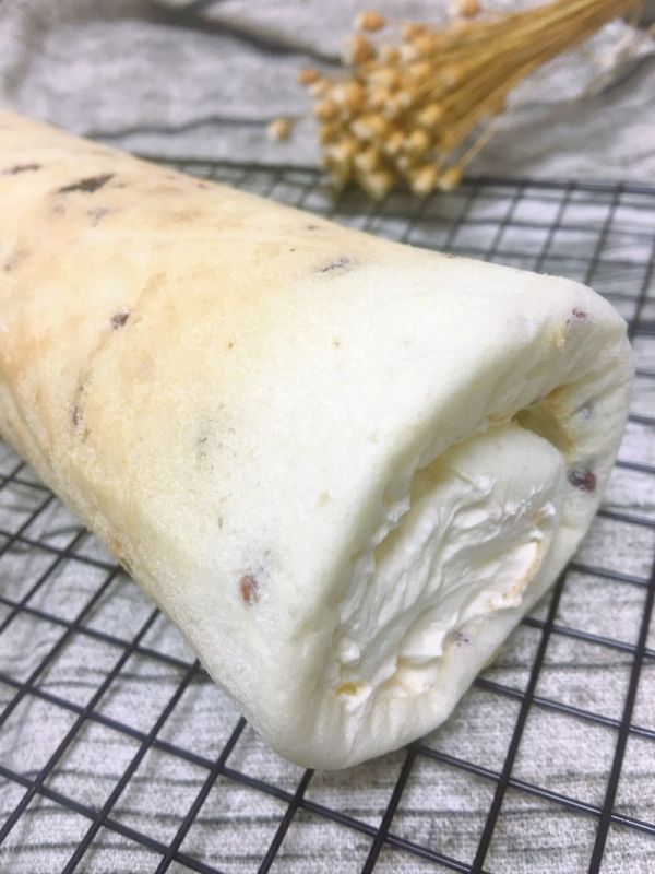 蔓越莓蛋糕奶油卷