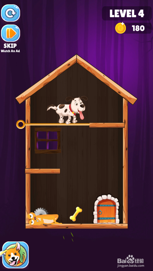 Save The Puppy的LEVEL 4怎样过关