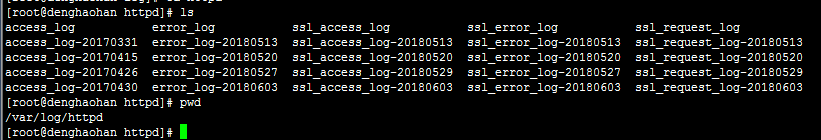 Apache中间件、Jetty中间件巡检步骤。