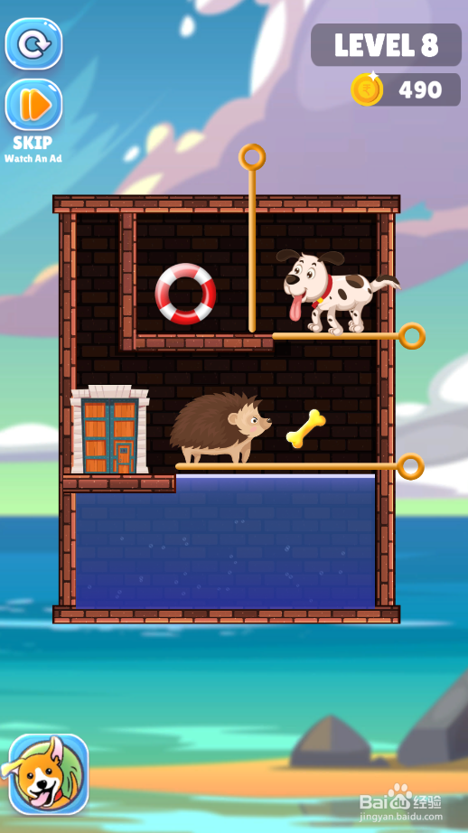 Doge Rescue的LEVEL 8如何过关？