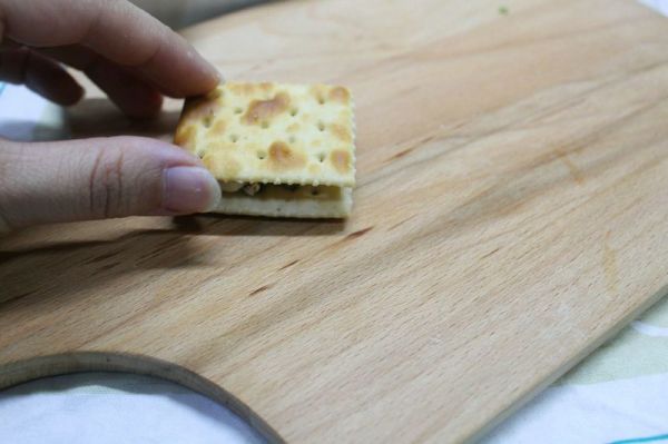 蔓越莓牛轧饼干