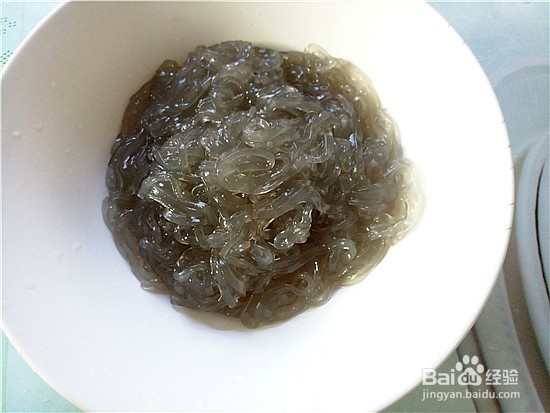 非常好吃的酸辣粉的做法