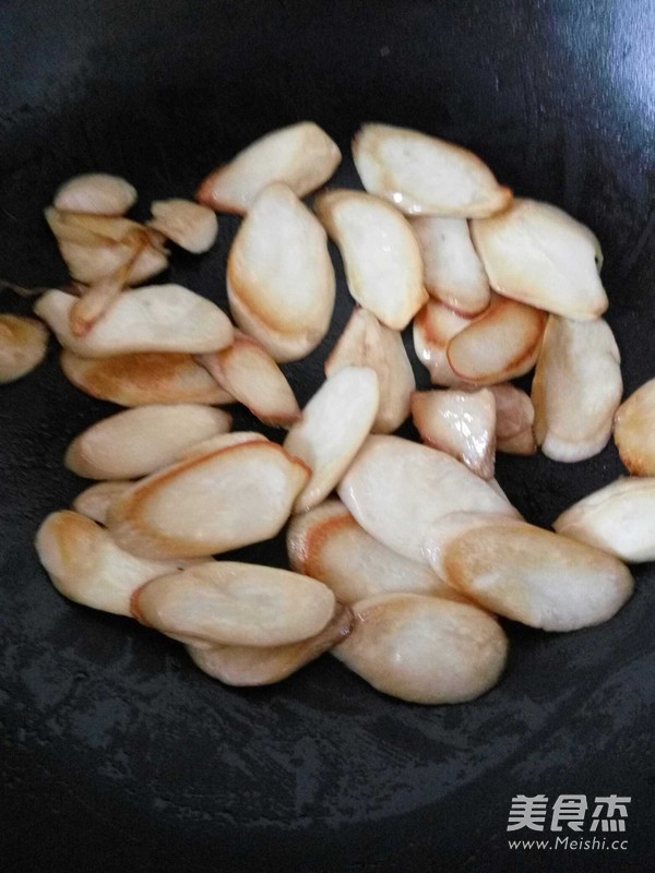 炒杏鲍菇的做法