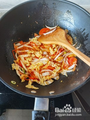 酱油炒面的做法