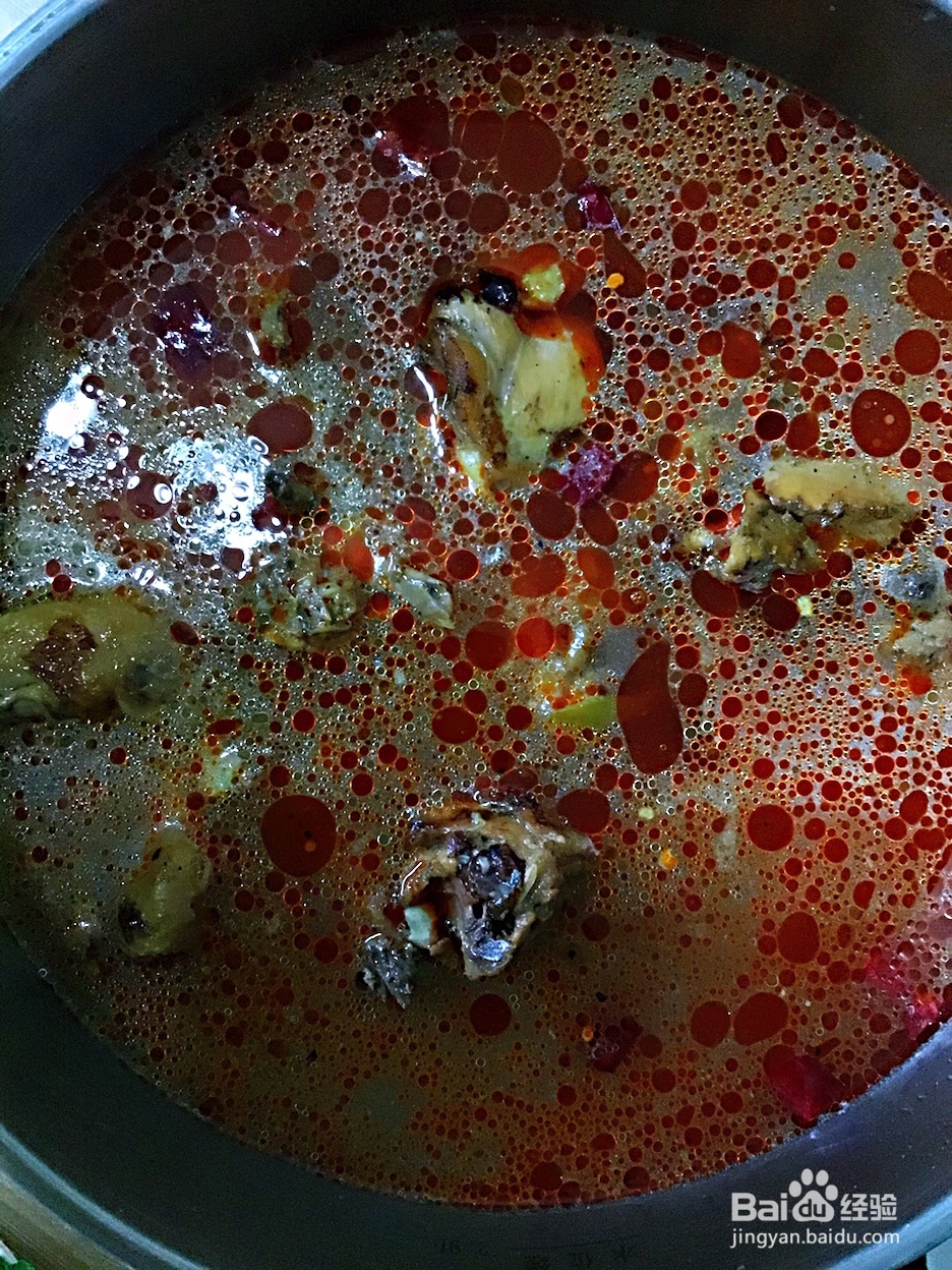 在家如何自制火锅鸡?