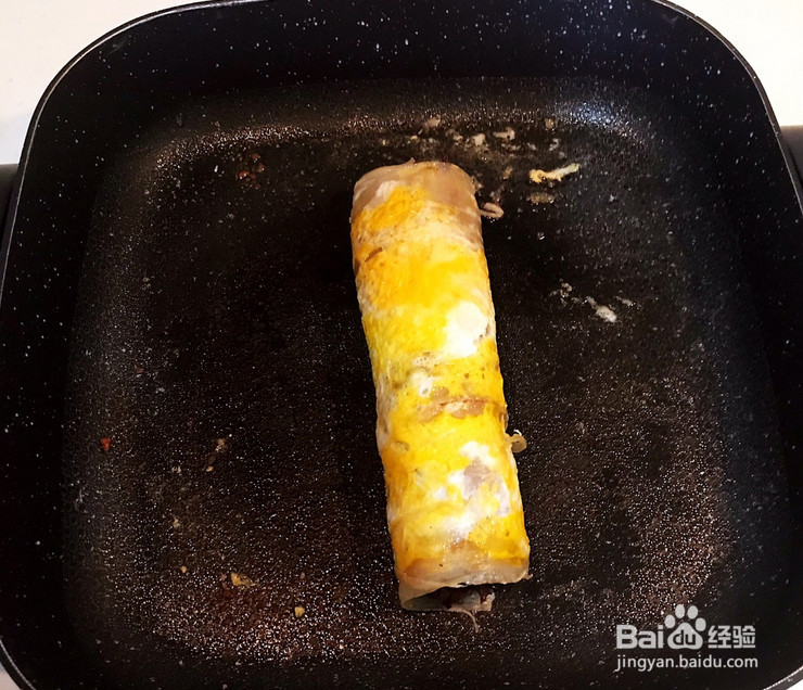 如何制作烤冷面