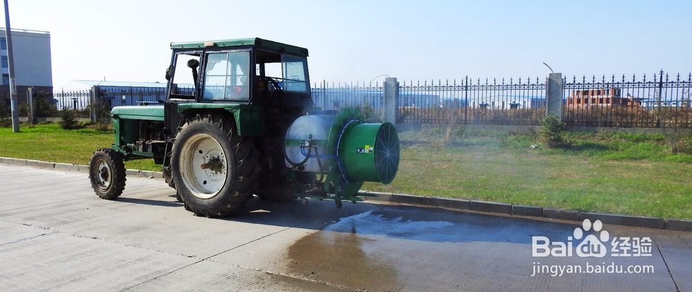 如何保养玉米喷药机?