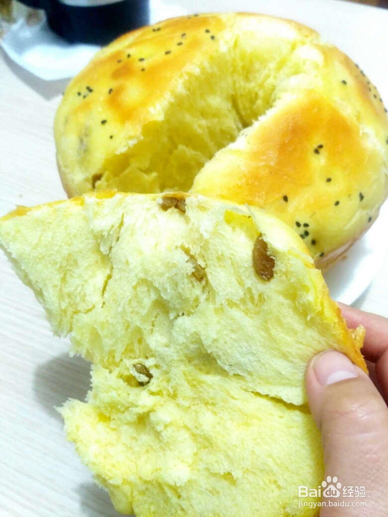 美味蒸面包的做法