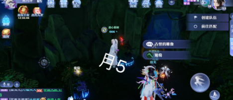 梦幻新诛仙月光森林灵妖位置大全