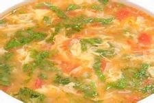 西红柿鲜味疙瘩汤的制作方法