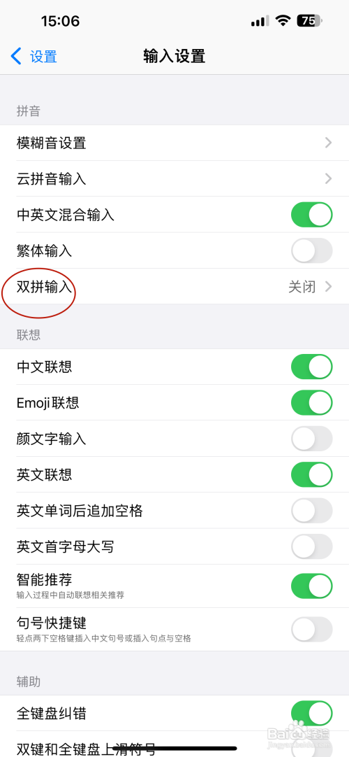 讯飞输入法怎么设置双拼输入