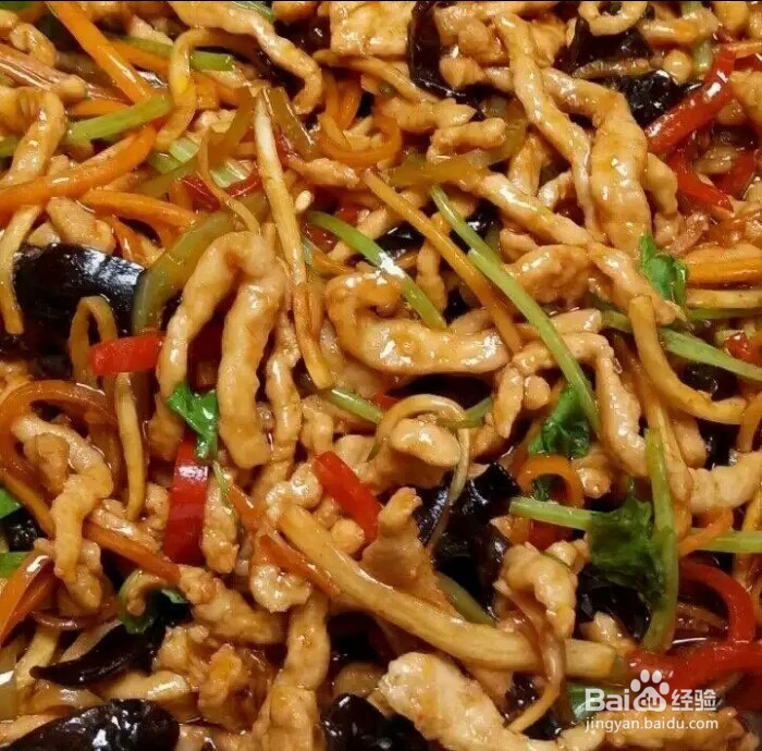 鱼香肉丝怎么样做好吃