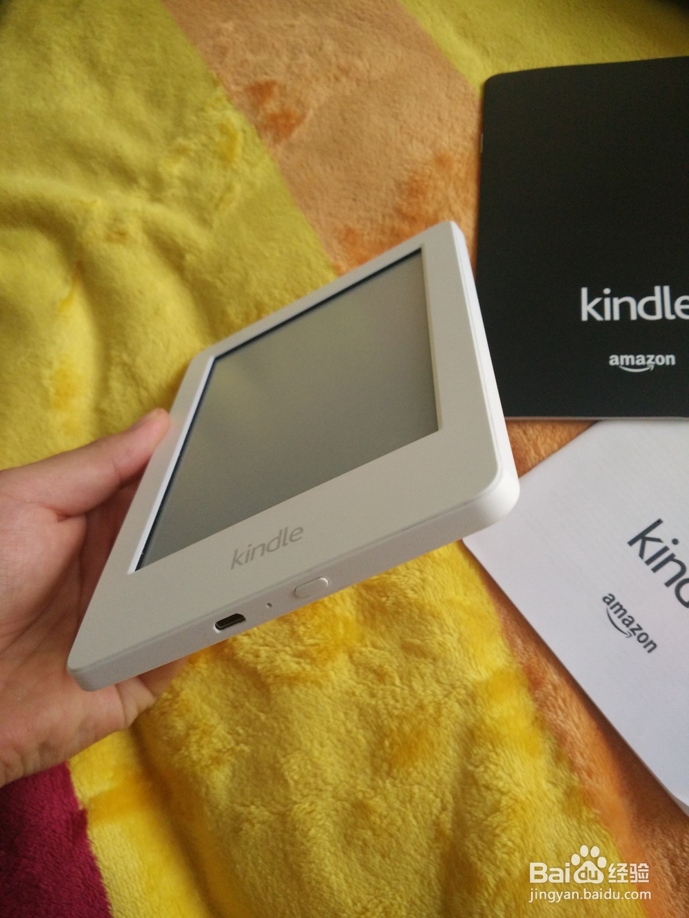 kindle电子书阅读器（入门版）开箱晒物