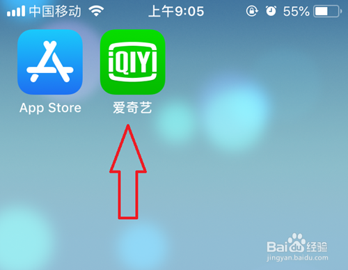 爱奇艺积分在哪里查看