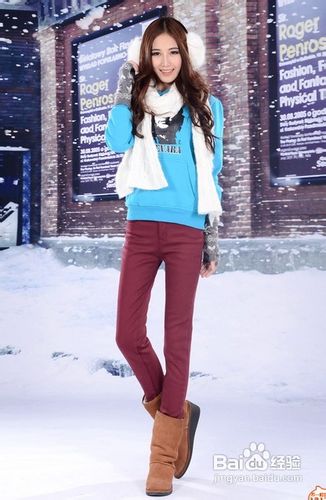 冬天懒女穿衣攻略，牛仔裤配什么鞋好看