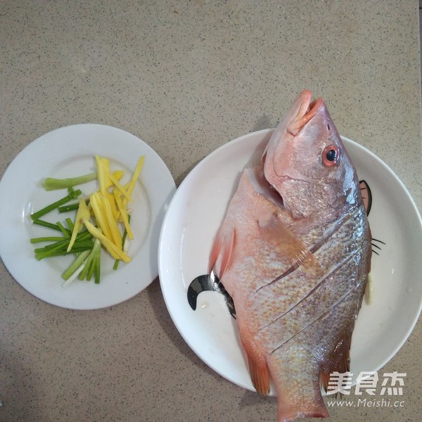 清蒸红友鱼的做法