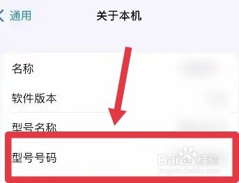 iPhone14怎么查手机的型号号码