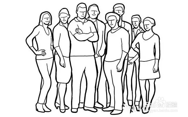 集体照怎么拍好看？