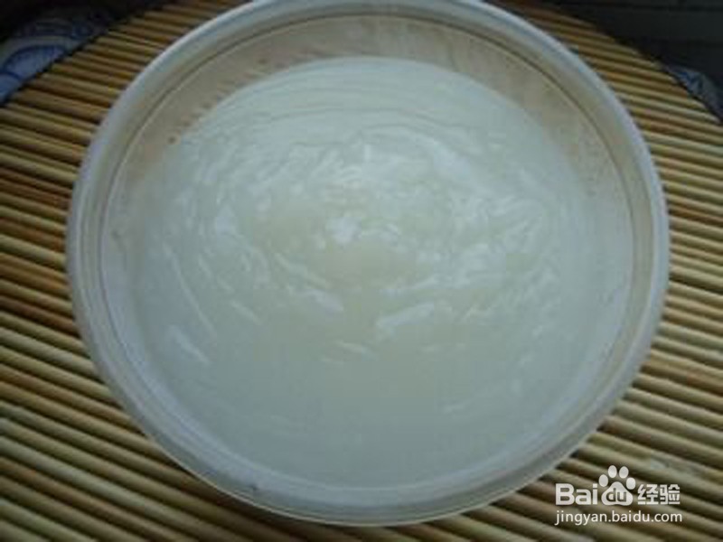 如何制作豌豆凉粉