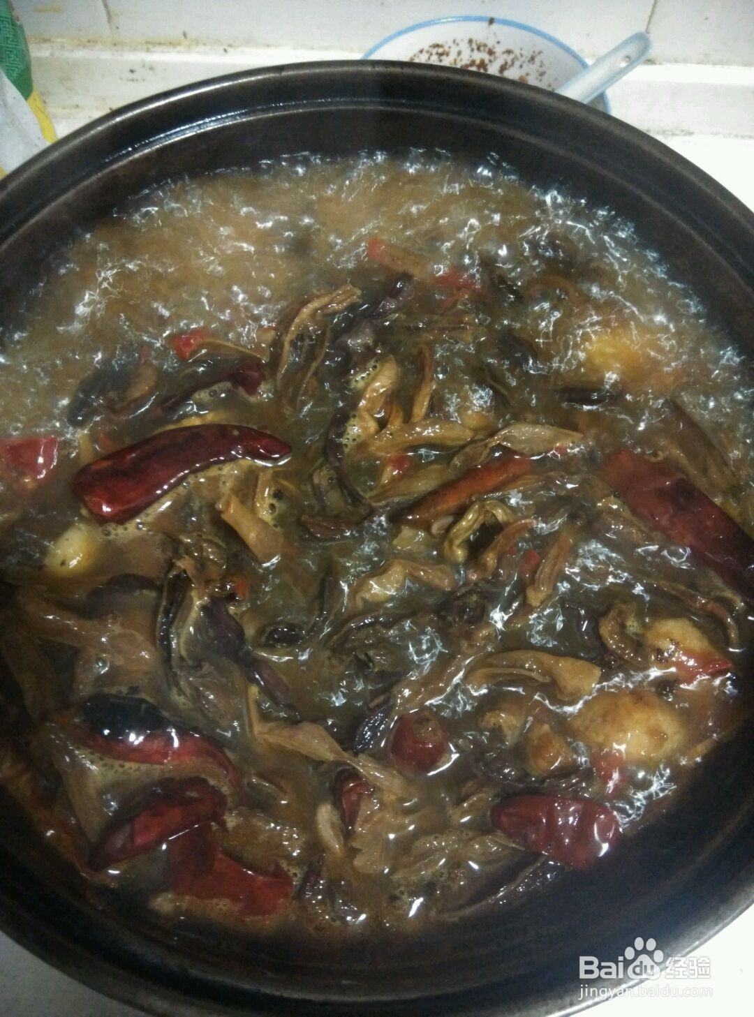 懒人版干豇豆红烧肉的做法