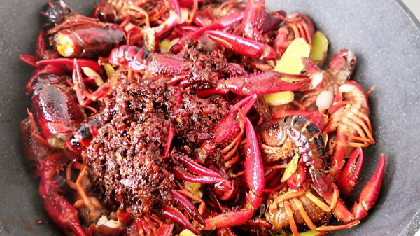 家庭自制香辣小龙虾