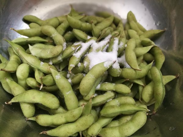 夏日爽品—凉拌毛豆