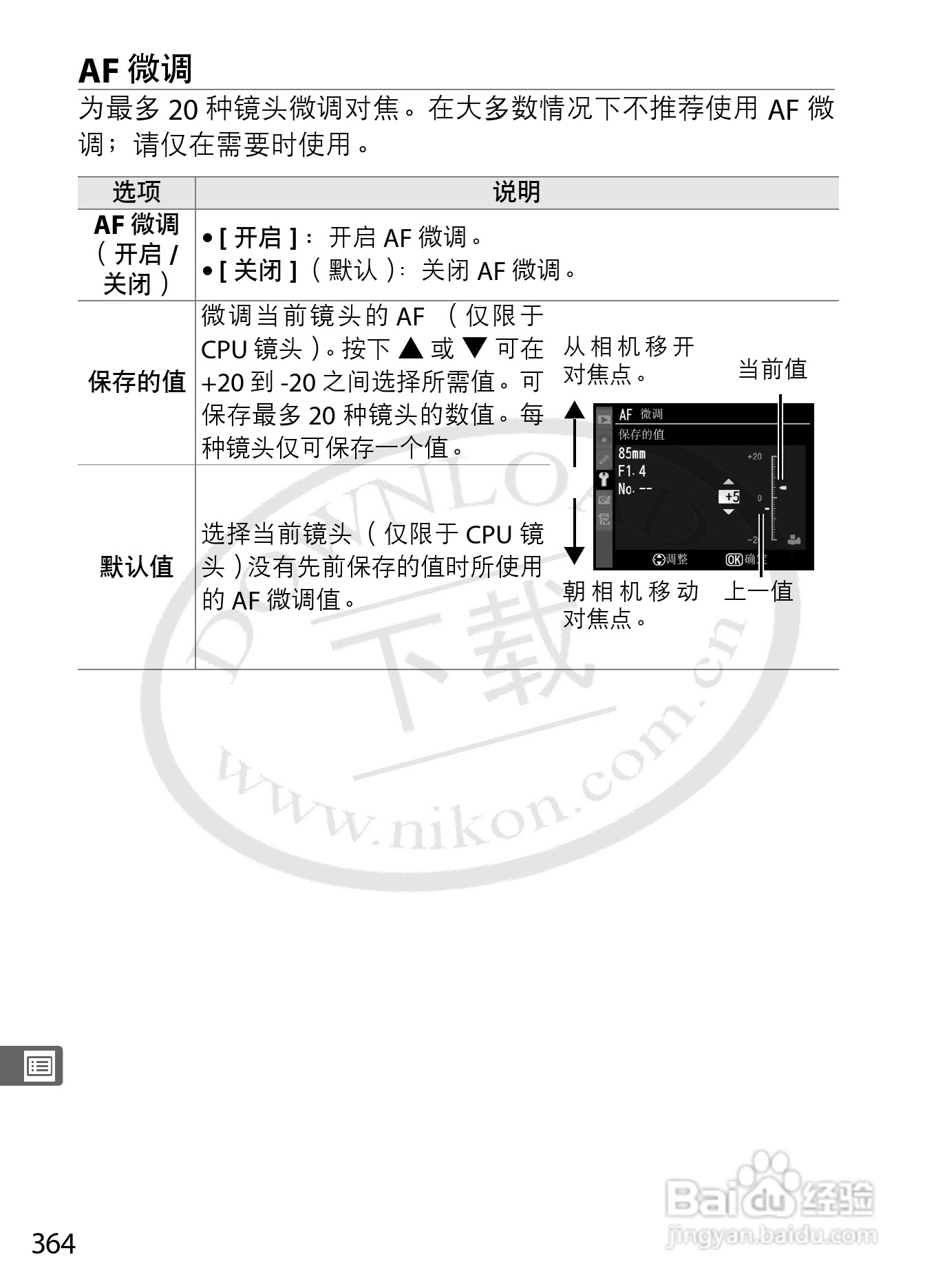 尼康D3数码相机使用说明书:[39]