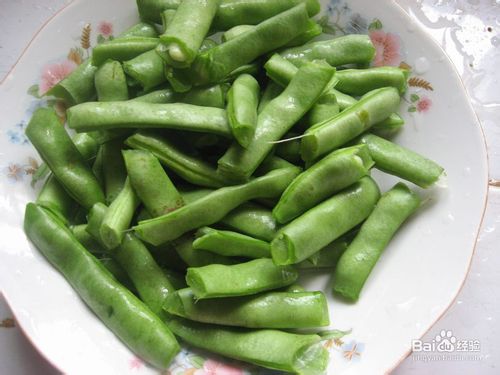 四季豆炒茄子